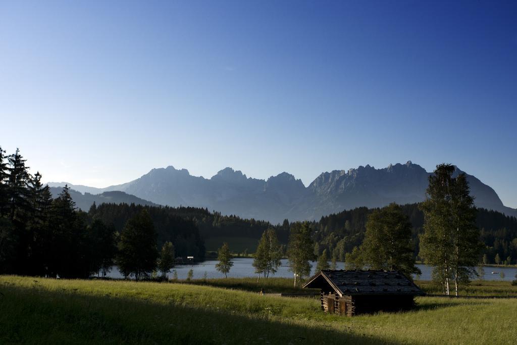 Landhaus Bachler Brixen im Thale Eksteriør billede