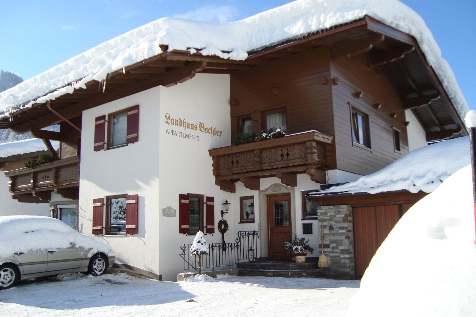 Landhaus Bachler Brixen im Thale Eksteriør billede