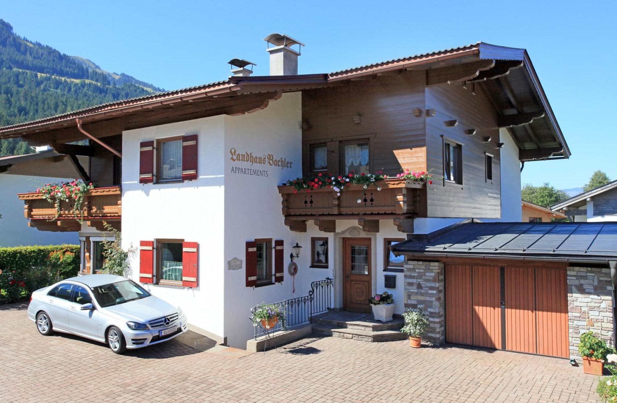 Landhaus Bachler Brixen im Thale Eksteriør billede