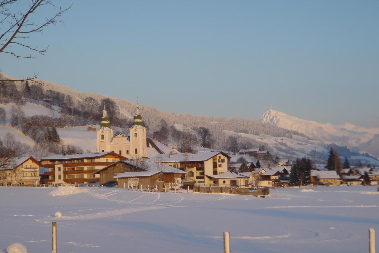 Landhaus Bachler Brixen im Thale Eksteriør billede